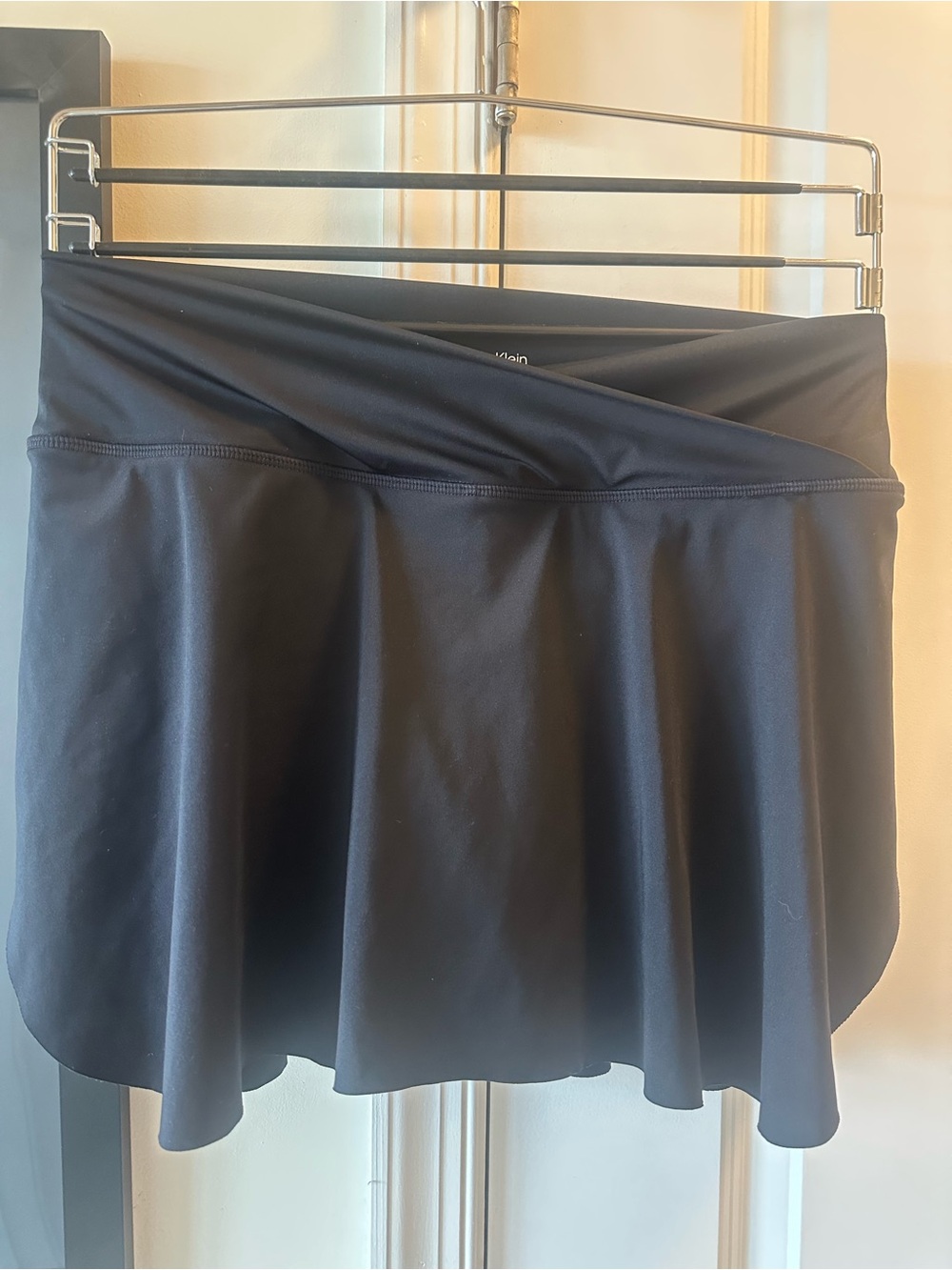 Calvin Klein Golf Skirt with Cross-Over Waistband